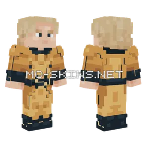 Sentry No Cape Minecraft skin