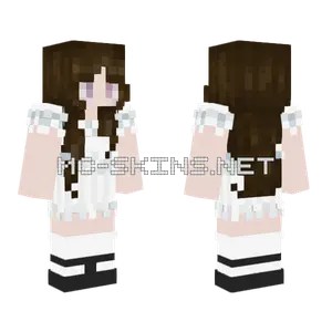 Seounnie Peachy Ice PP Eye Minecraft skin
