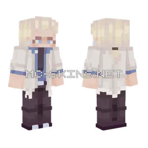 Seraph Painsley 2 Minecraft skin