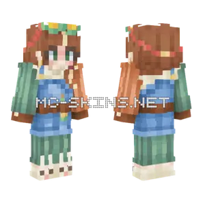 Serena RSMP Minecraft skin