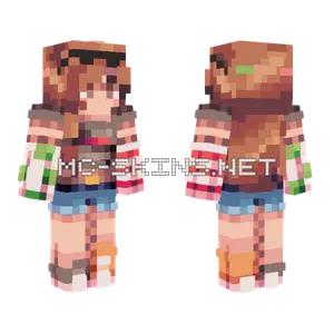 Serenade SF15 Boy Minecraft skin