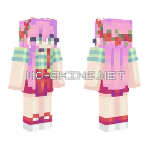 Serendipity Minecraft skin