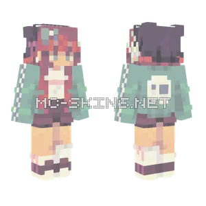Serendipity Ce Minecraft skin