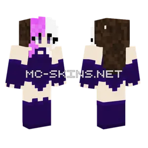 Serenity OC Minecraft skin