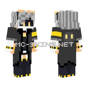 Serial Designation Idk Minecraft skin