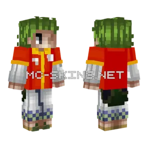 Serotonyx Oxxo Minecraft skin