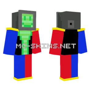 Server Skin Minecraft skin
