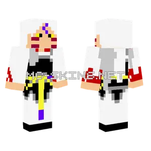 Sesshomaru Skin Minecraft skin