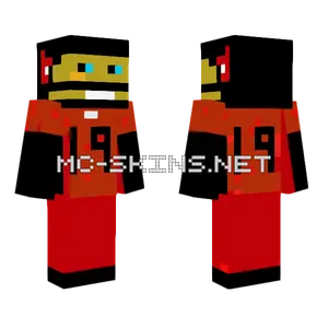 Set Hike Minecraft skin