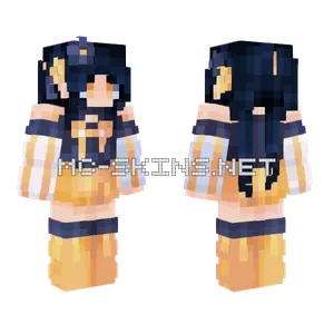 Set Sail Marine CE Minecraft skin
