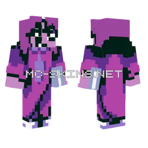Seth Purple Minecraft skin