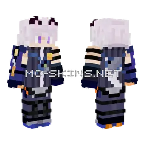 Seth Zzz Minecraft skin