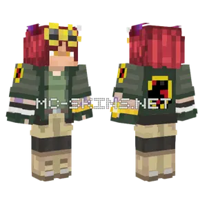 Sett Jusasico Minecraft skin