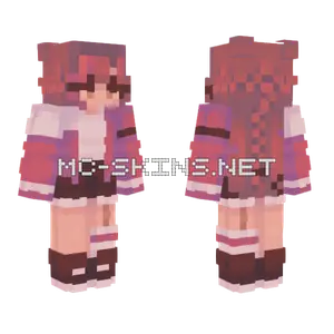 Setting Fires Minecraft skin