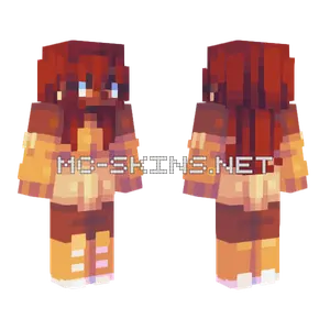Setting Sun RCE Minecraft skin