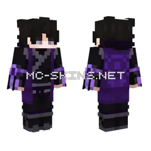 Sevenstrike Minecraft skin