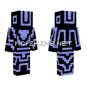 Sewn Stardust Minecraft skin