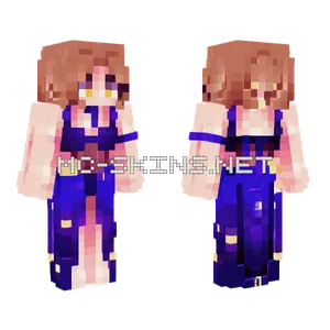 Sf 3 Girl Like Me Minecraft skin