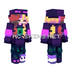 Sf 9 Cookidouqh Minecraft skin