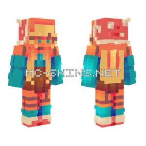 SF Attack 10 Minecraft skin