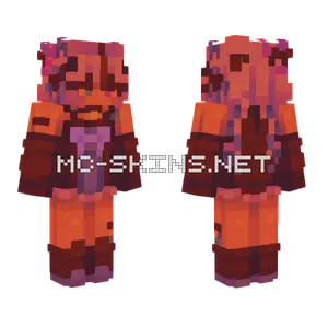 Sf Attack 107 Minecraft skin