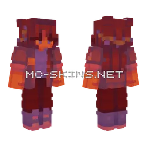 SF Attack 127 Minecraft skin