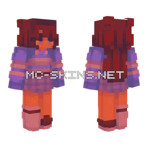 Sf Attack 18 Minecraft skin