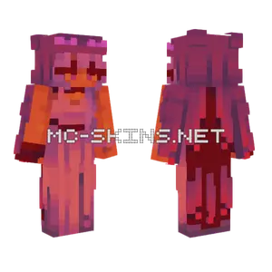 Sf Attack 195 Ff Minecraft skin