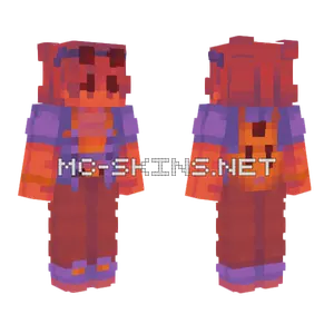 SF Attack 2 Minecraft skin