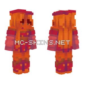 Sf Attack 205 Ff Minecraft skin