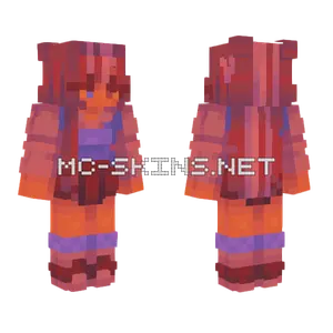 SF Attack 23 Minecraft skin