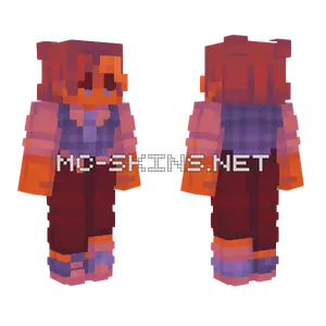 SF Attack 35 Minecraft skin
