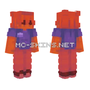 Sf Attack 5 Minecraft skin