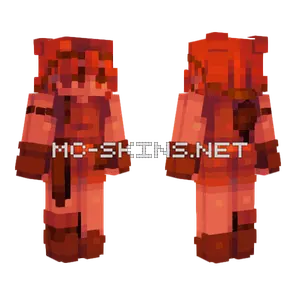 SF Attack Skin Minecraft skin