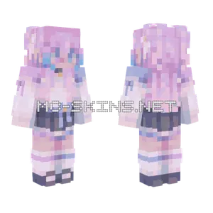 Sf Hydrangea Minecraft skin