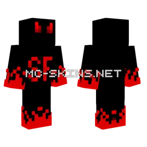 SF Monster Skin Minecraft skin