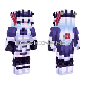 Sf Tundra Queen Minecraft skin