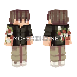 SF85 Dazzles Minecraft skin