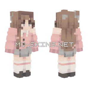 Sfa 7 Girl Minecraft skin