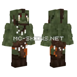 Sfasfas Green Monster Minecraft skin