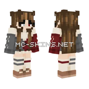 Shabbs Girl Minecraft skin