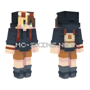 Shade OC Minecraft skin