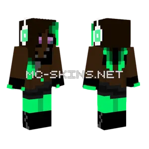 Shaded Marina Minecraft skin