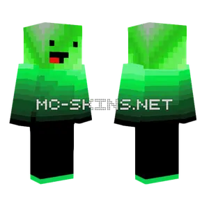Shades Of Green Slime Minecraft skin