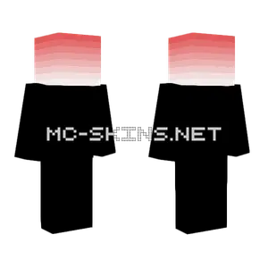 Shading Red Minecraft skin