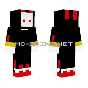 Shadow Minecraft skin