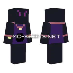 Shadow Angel Minecraft skin