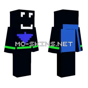 Shadow Attack Minecraft skin