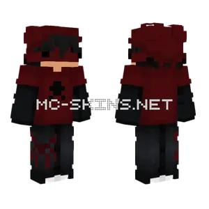 Shadow Bhaiya 2nd Skin Minecraft skin