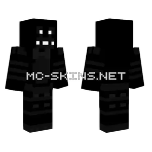 Shadow Bonnie Minecraft skin